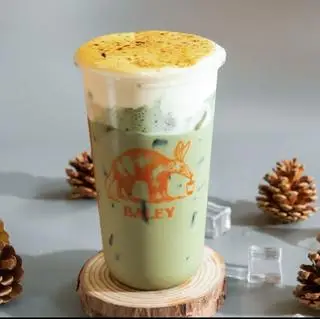 Hình ảnh Matcha Kem Trứng Nướng 