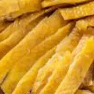 Hình ảnh CƠM TRỘN (RANG) DA GÀ LUỘC LÁ CHANH 