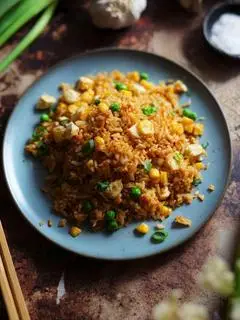 Hình ảnh Cơm Rang Chay/ Vegan Fried Rice