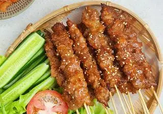 Hình ảnh Thịt xiên 1c