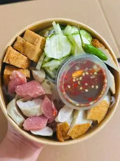 Hình ảnh Bún mắm nêm đặc biệt