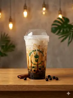 Hình ảnh Sữa tươi trân châu đường đen