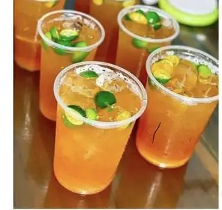 Hình ảnh Hồng trà tắt
