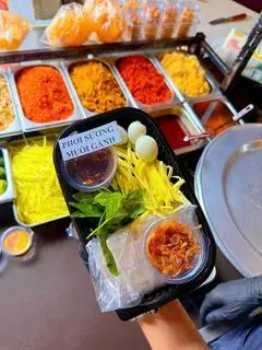 Hình ảnh Phơi sương chấm muối gánh
