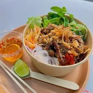 Hình ảnh Bún Thịt Nướng 