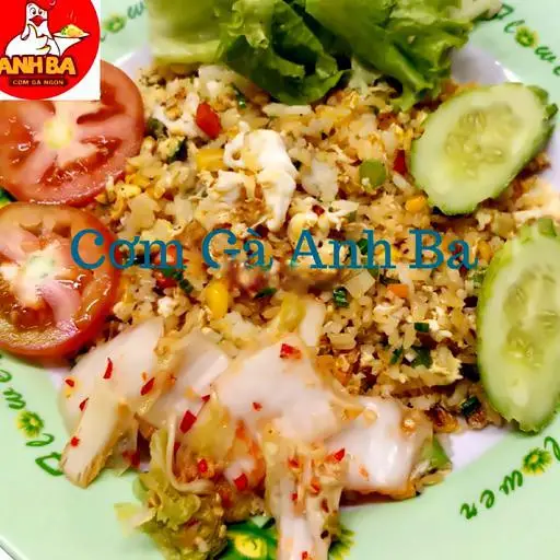 Hình ảnh Cơm chiên cá mặn