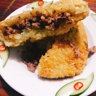 Hình ảnh Xôi chim chiên giòn