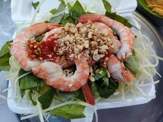 Hình ảnh Gỏi đu đủ tôm