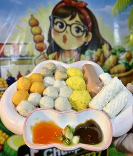 Hình ảnh Combo cá viên thập cẩm