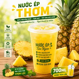 Hình ảnh Nước ép thơm