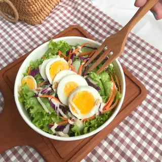 Hình ảnh Salad trứng Eat Clean