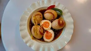 Hình ảnh Gà đào ngâm tương - 5 quả