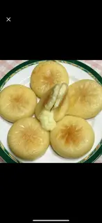 Hình ảnh Bánh hotteok nhân ngập phô mai