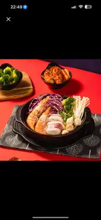 Hình ảnh Mì kim chi thập cẩm