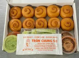 Hình ảnh bánh bao chiên