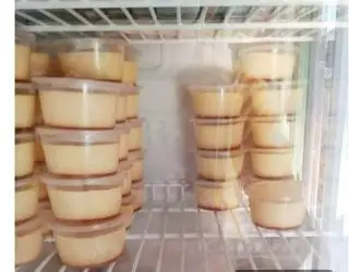 Hình ảnh Bánh Flan Kem Tươi nướng (1 Hộp) 