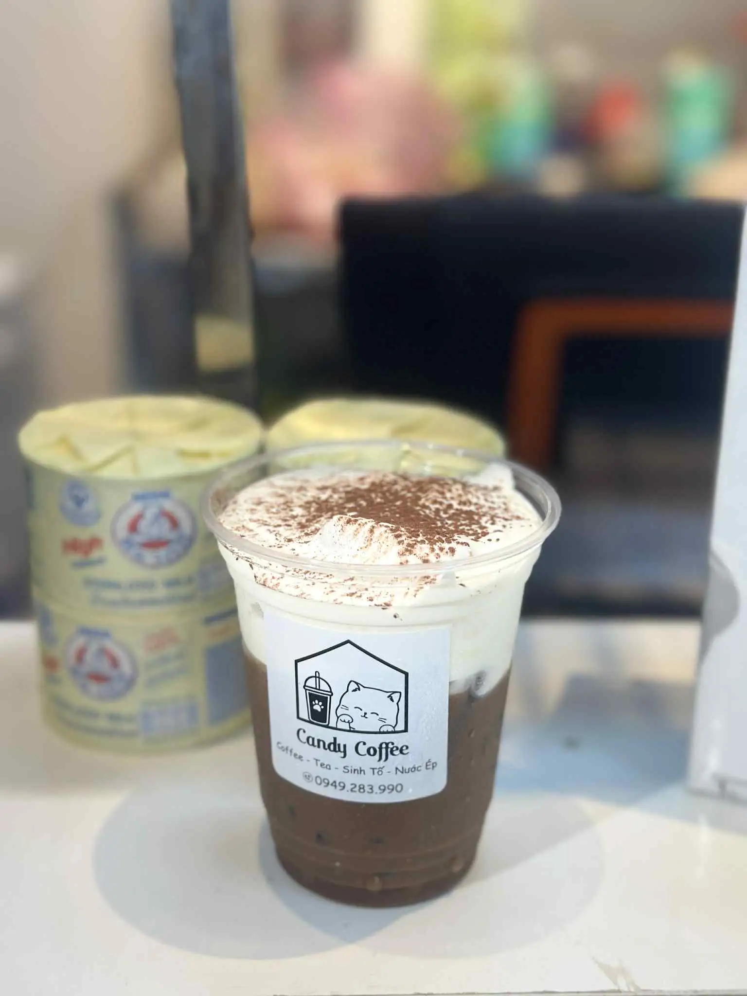Hình ảnh Cà phê muối 
