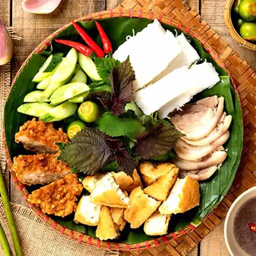 Hình ảnh Bún - Đậu - Cốm - Thịt