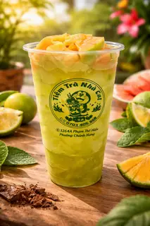 Hình ảnh Trà Dưa Lưới 