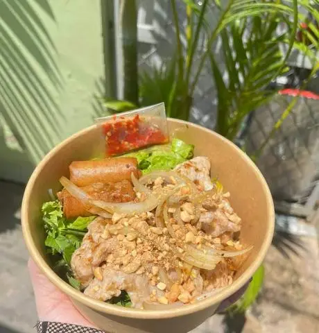 Hình ảnh Bún thịt xào 
