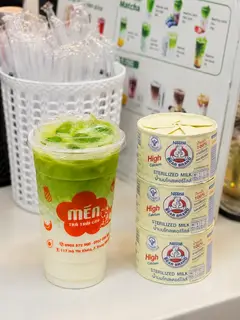 Hình ảnh Matcha sữa gấu thái lan 