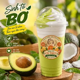Hình ảnh Sinh tố bơ - dừa
