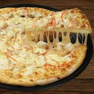 Hình ảnh #10 Seafood Deluxe Pizza (R)