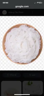 Hình ảnh bịch bún 250g
