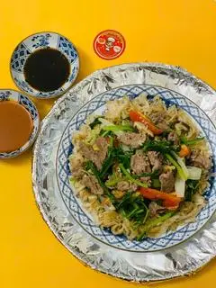 Hình ảnh Phở xào bò đặc biệt