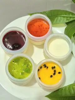 Hình ảnh combo 5 hũ sữa chua đủ vị