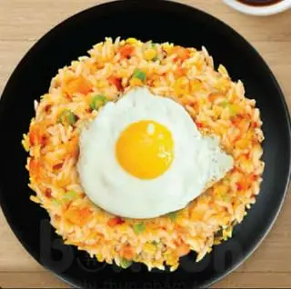 Hình ảnh Cơm Chiên Dương Châu Trứng Ốp La Tóp Mỡ