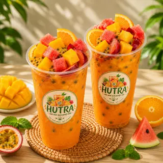 Hình ảnh Trà Hoa Quả Nhiệt Đới - Size L