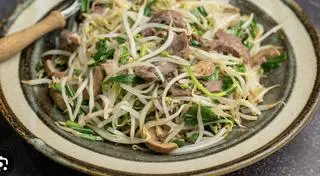 Hình ảnh Tim cật xào giá