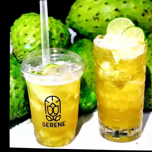 Hình ảnh Trà  Olong  Mãng  Cầu