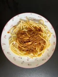 Hình ảnh Mì Ý Bò Bằm