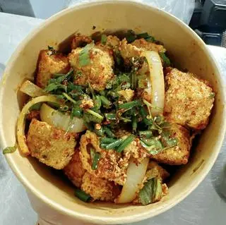 Hình ảnh Đậu trộn tê cay 
