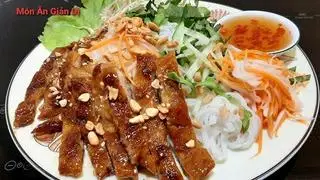 Hình ảnh Bún thịt nướng bình thường