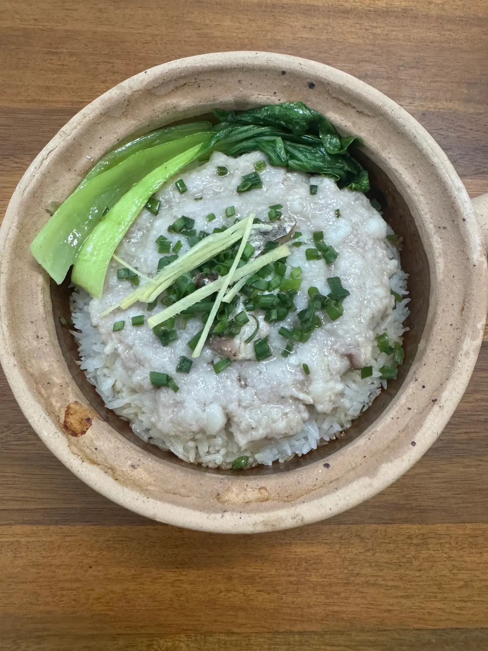 Hình ảnh Cơm niêu thịt chưng cá mặn 咸魚肉餅煲仔飯