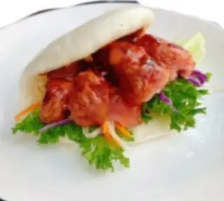 Hình ảnh Bao kẹp nem nướng