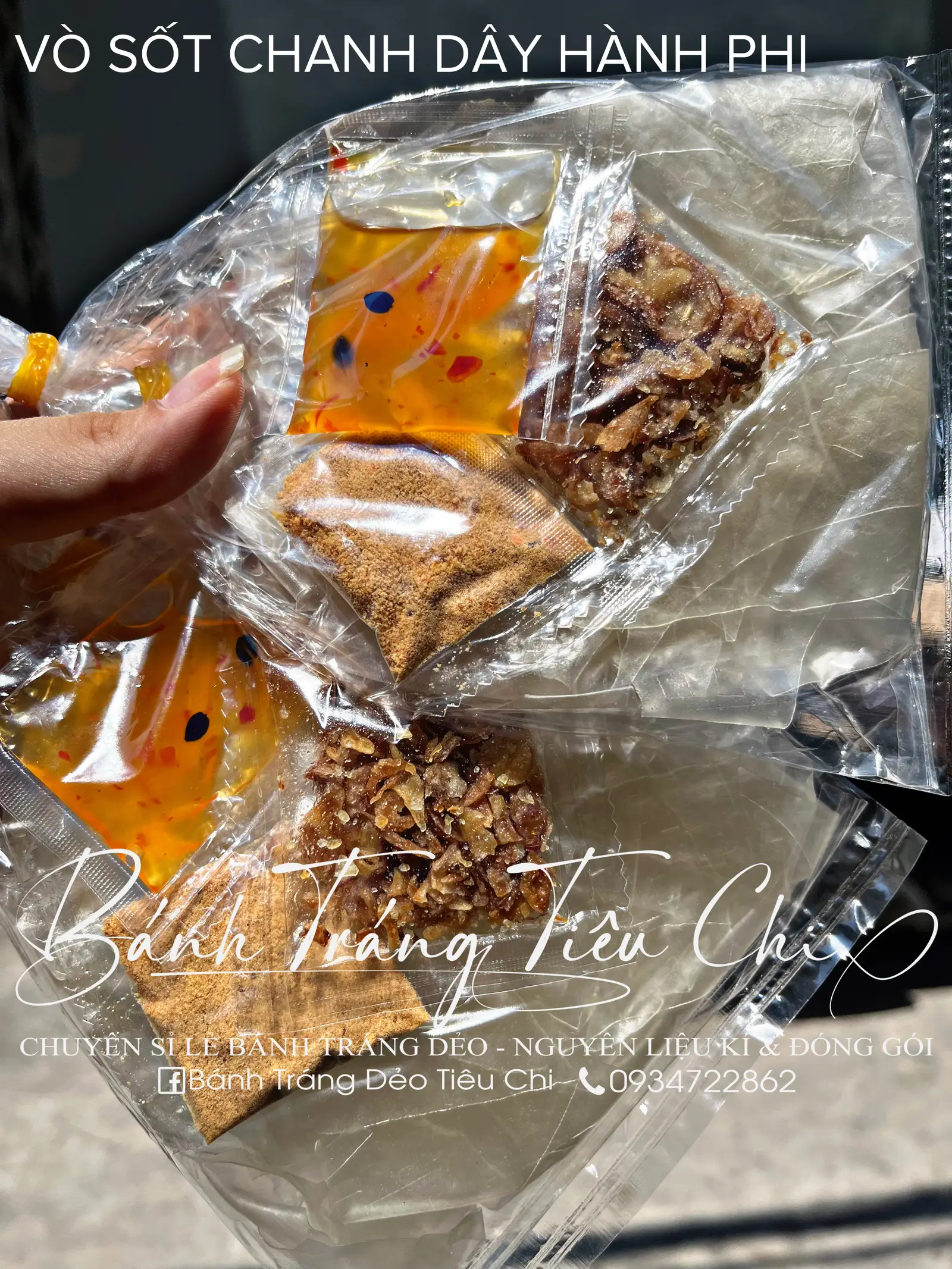 Hình ảnh VÒ RÌA MUỐI CHANH DÂY HÀNH PHI