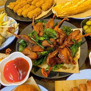 Hình ảnh Chim cút quay nhỏ - 3 con