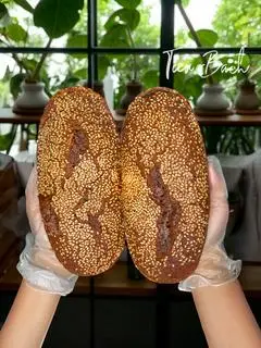 Hình ảnh Bánh bò thốt nốt cà phê - ổ lớn