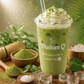 Hình ảnh Matcha Latte Kem Muối