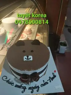 Hình ảnh Bánh nhỏ 2 gấ u