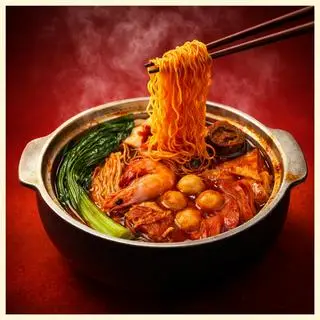 Hình ảnh Mỳ cay thập cẩm