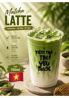 Hình ảnh Matcha latte