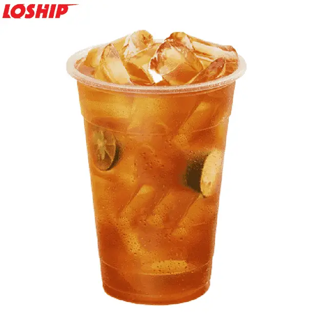 Hình ảnh Trà Dâu Ly Khổng Lồ