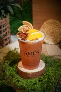 Hình ảnh Trà đào mật ong - Peach tea with honey jelly