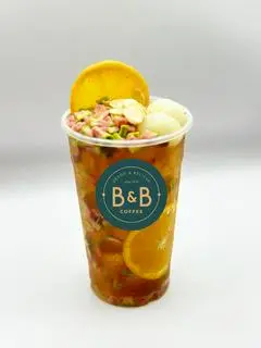Hình ảnh Trà Ô Long Nhãn Ổi Hồng