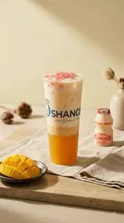 Hình ảnh LỤC TRÀ SỮA XOÀI PHIÊN BẢN HEATHY(ly700ml)